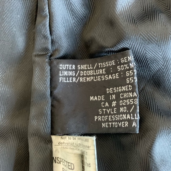 Black Leather Jacket - Women's - Danier - Genuine Leather - M - Picture 11 of 12